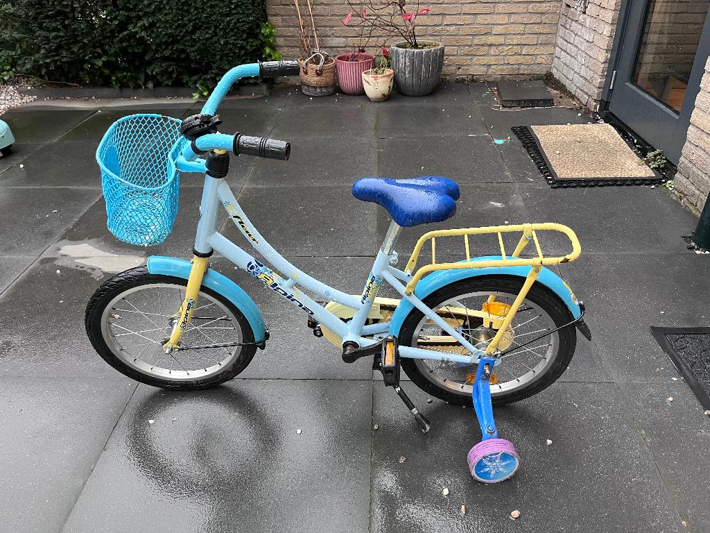 Fiets met zijwiejtjes, Minder dan 47 cm, Ophalen, Gebruikt, Overige merken