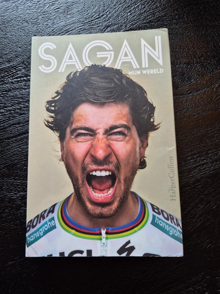 Sagan: Mijn Wereld - Wielerboek Peter Sagan, Ophalen of Verzenden, Gelezen, Peter Sagan, Lopen en Fietsen