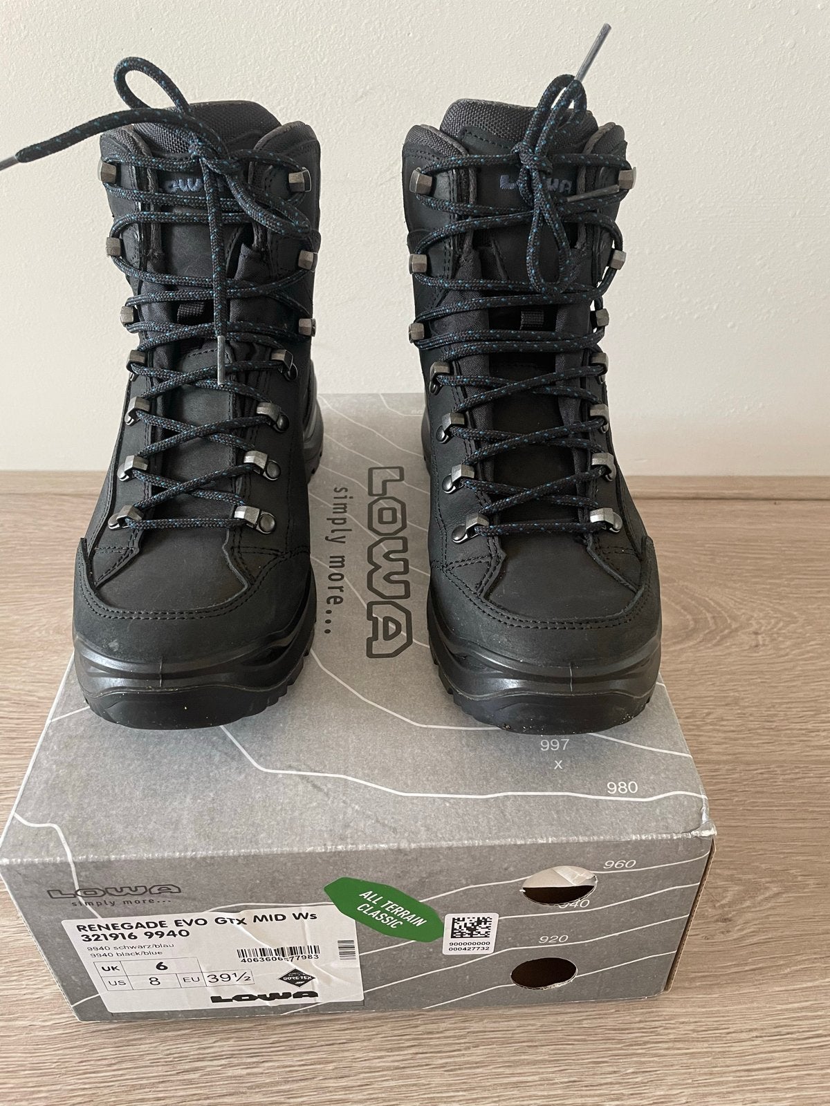 Lowa Renegade Evo GTX Mid Ws maat 39,5 wandelschoenen, Ophalen of Verzenden, Zo goed als nieuw, Schoenen