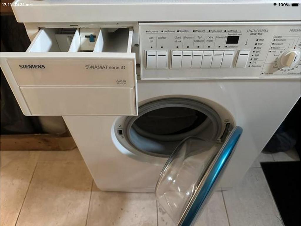 Een super , Super goede wasmachine Siemens siwamat, Witgoed en Apparatuur, Wasmachines, Zo goed als nieuw, Voorlader, 4 tot 6 kg