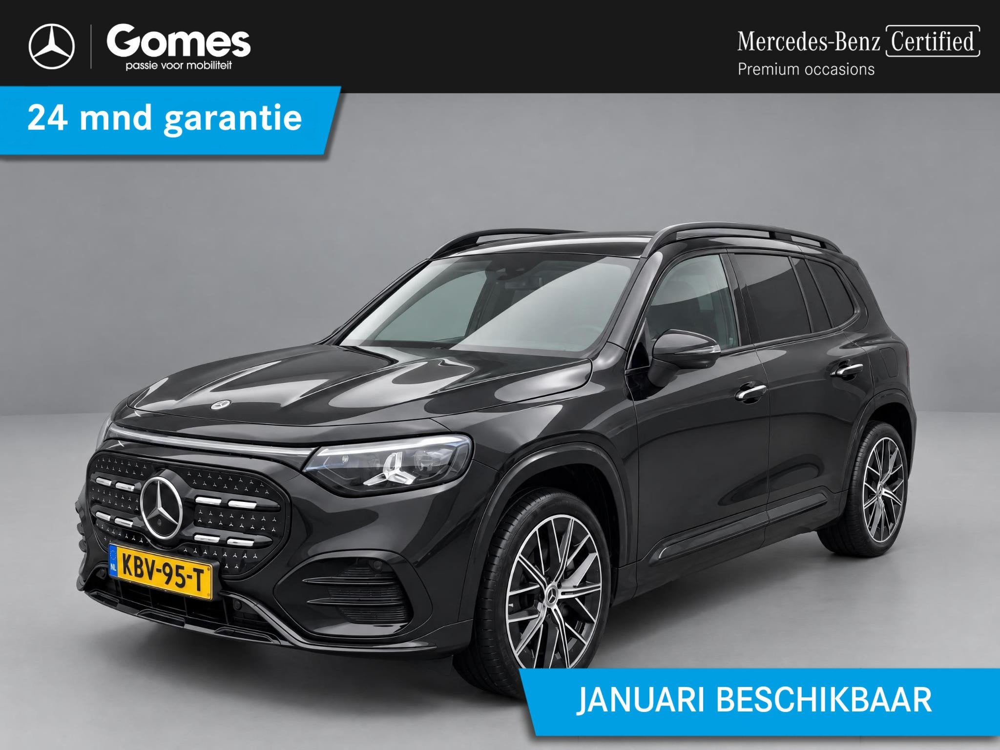 Mercedes-Benz GLB 250+ Business Solution AMG 85.5 kWh