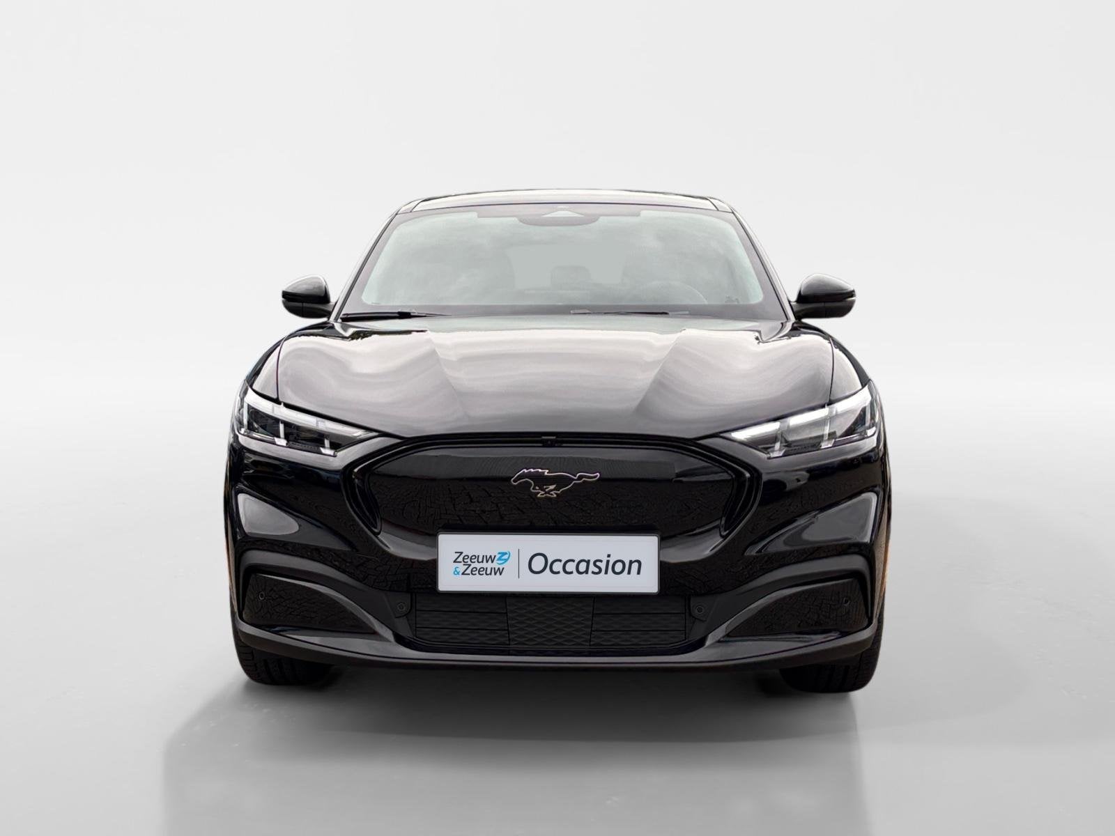 Ford Mustang Mach-E Extended Premium RWD 88 kWh | Nieuw te b, Auto's, Automaat, 12 maanden, Achterwielaandrijving, Automatische klimaatregeling