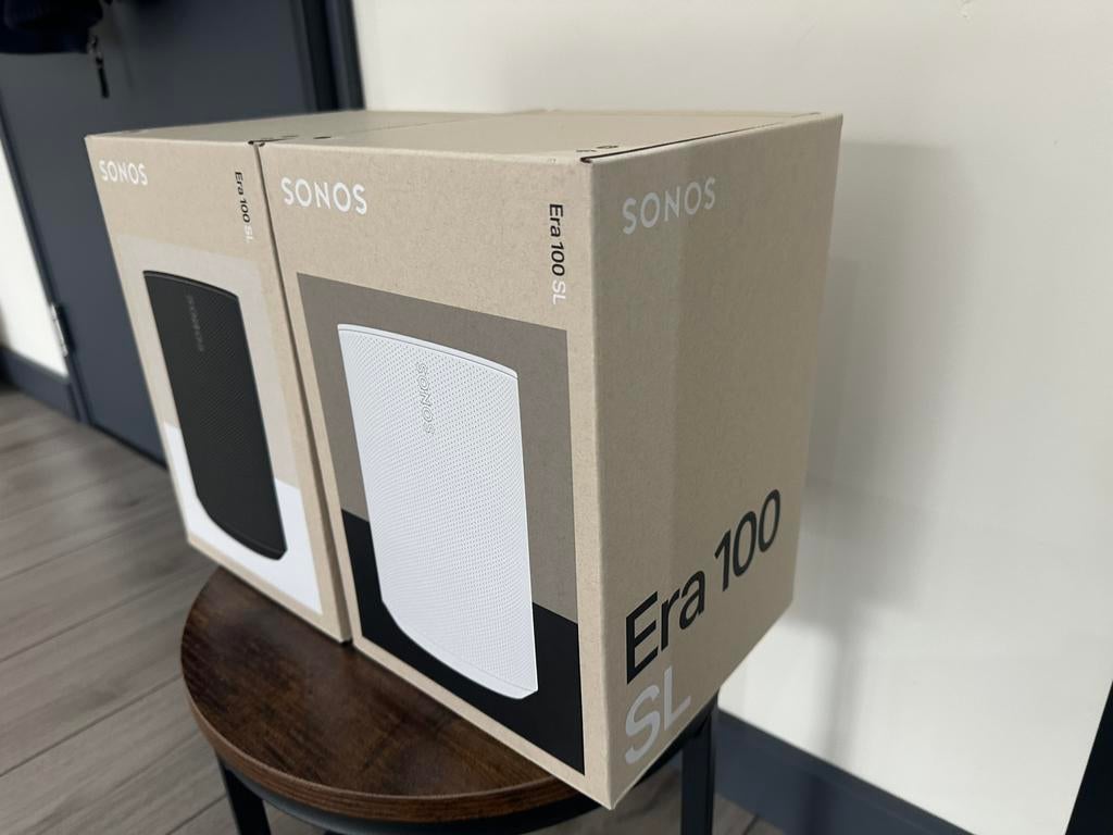 Nieuwe Sonos Era 100 SL,  Official Sonos Partner, Info@sonos.nl, Nieuw, Info@sonos.nl, Ophalen of Verzenden