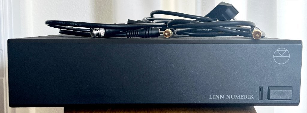 LINN NUMERIK D/A-CONVERTER MET (SLIMLINE) SMPS EN KABELS, Ophalen, Gebruikt
