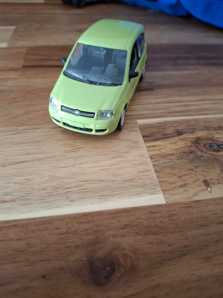 Miniatuur Fiat Panda - Groen Modelauto, Ophalen, Gebruikt, Auto