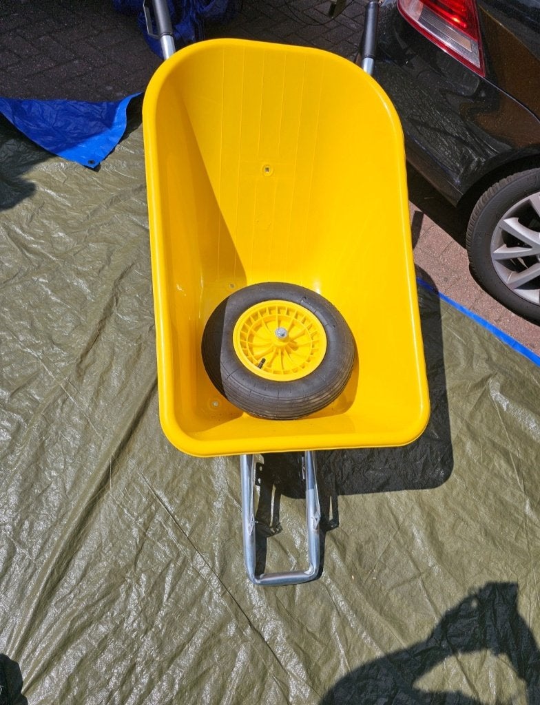 Nieuwe kruiwagen, Tuin en Terras, Eenwielig, Nieuw, Handmatig, Ophalen