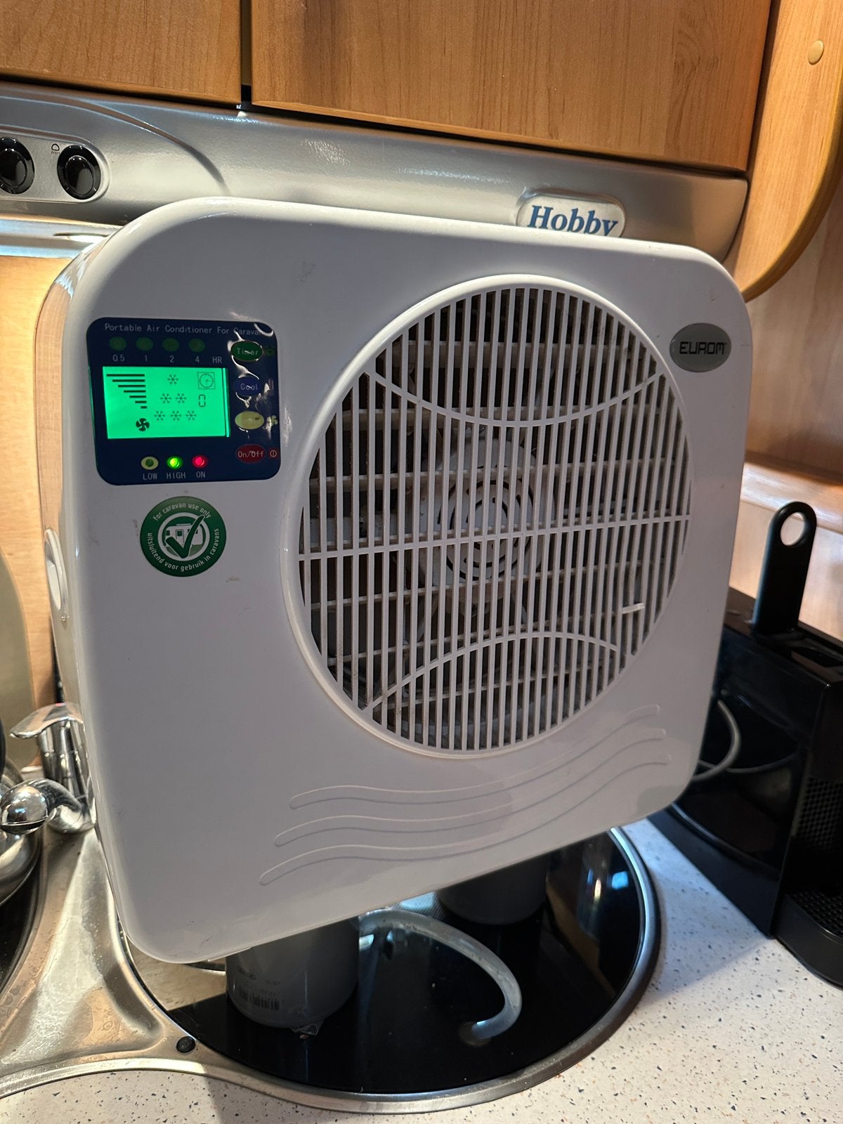 Airco Ac 2401, Ophalen, Zo goed als nieuw