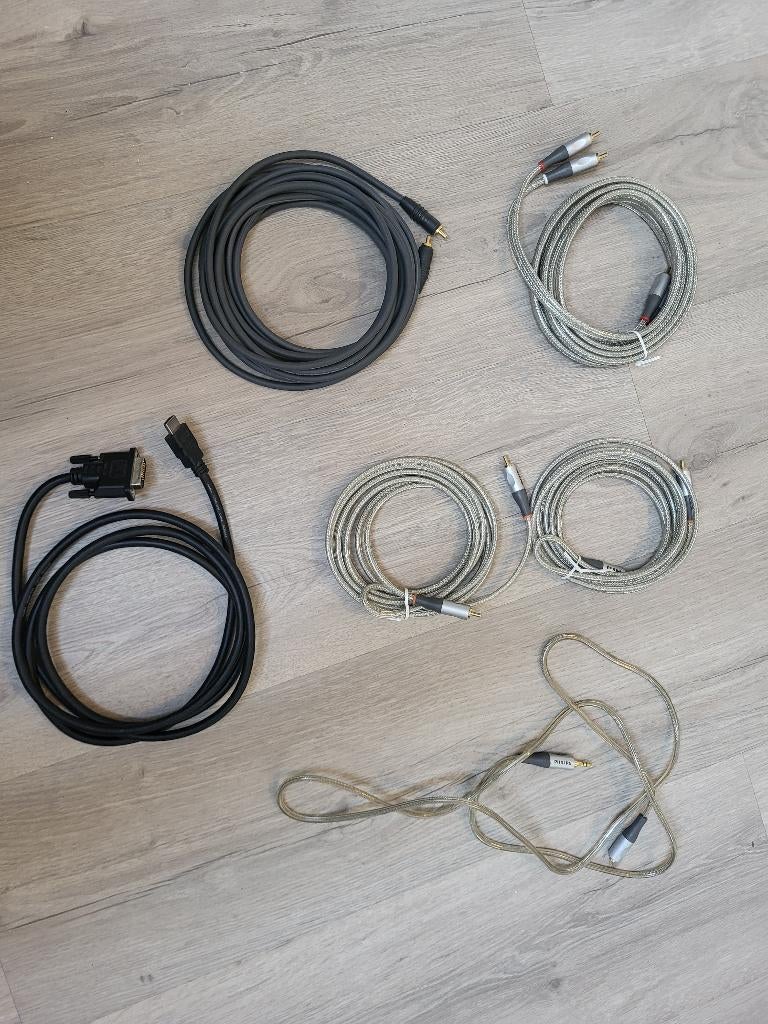 Kabels, hdmi, audio, tulp, dvi, jack, Ophalen of Verzenden, Nieuw, 2 tot 5 meter, HDMI-kabel