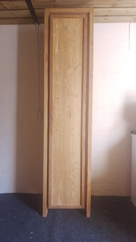 Teak kast, Ophalen, Gebruikt, 25 tot 50 cm, 50 tot 100 cm