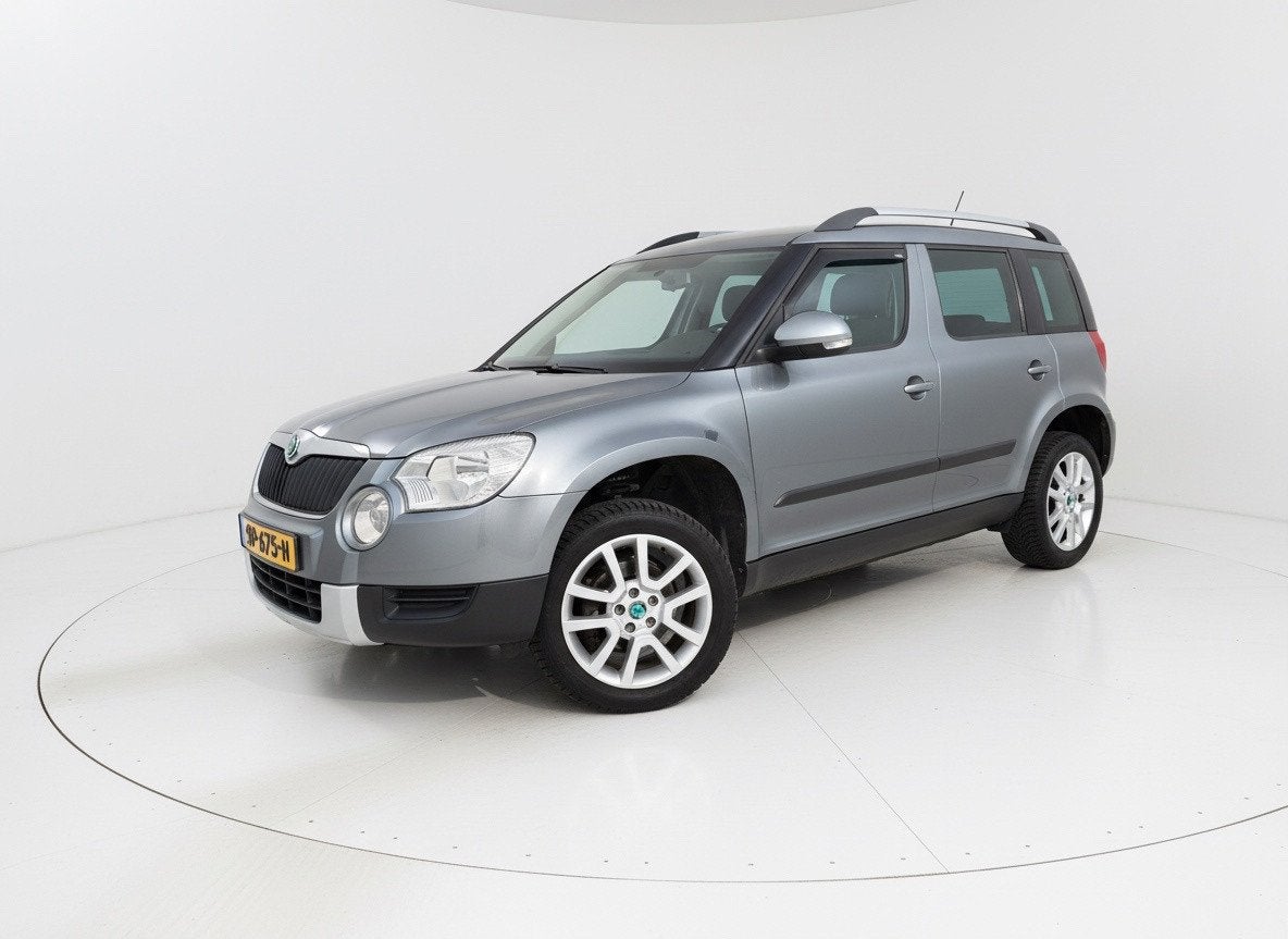 Skoda Yeti 1.2 TSI Comfort | Automaat, Auto's, Skoda, Euro 5, Gebruikt, 4 cilinders, Stoelverwarming