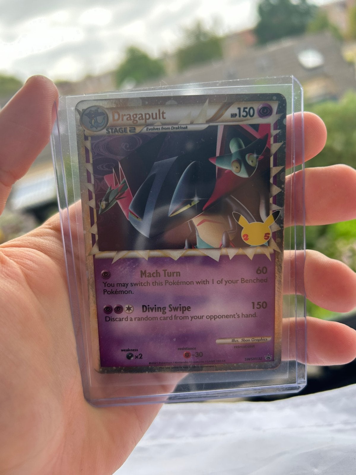 Dragapult  – Pokémon Celebrations 25th, Verzenden, Nieuw, Losse kaart, Foil