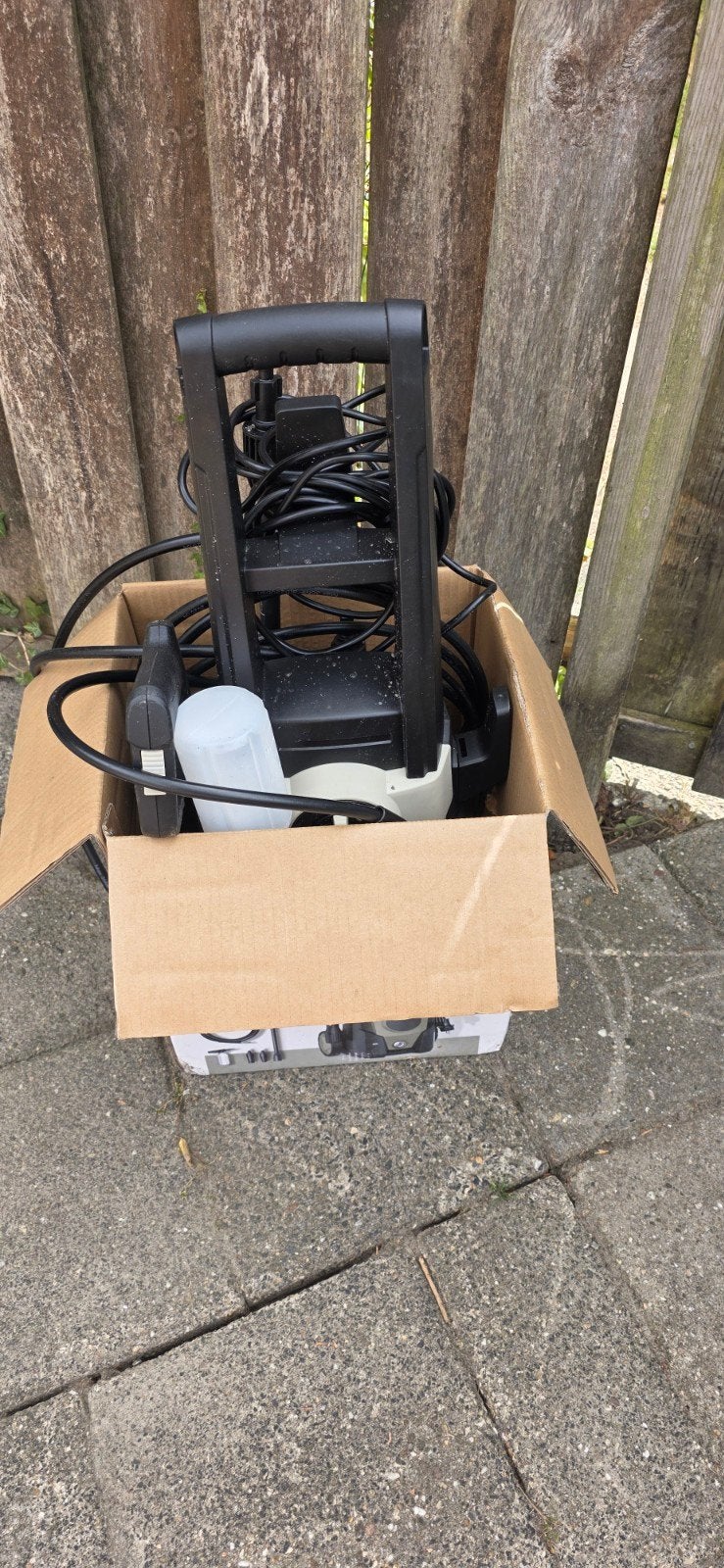 Hogedrukreiniger HDR4-135 met Aqua-stop systeem, Onbekend, Ophalen of Verzenden, Elektrisch, Met regelbare waterdruk