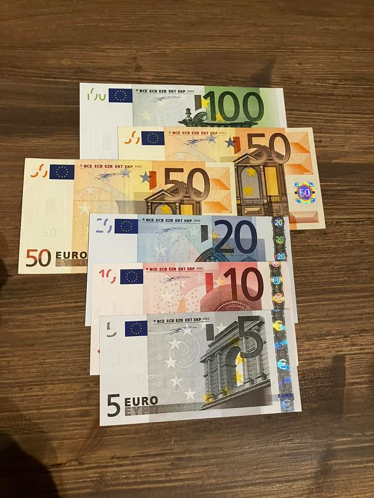 Set €5,- tm €100,- - Wim Duisenberg - Finland (L) - UNC, Ophalen of Verzenden, Overige landen