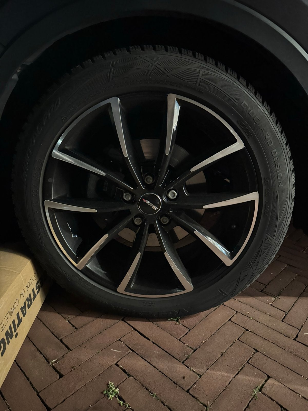 Winterbanden + Velgen Toyota C-HR 18 inch | Vredestein, Ophalen, Gebruikt