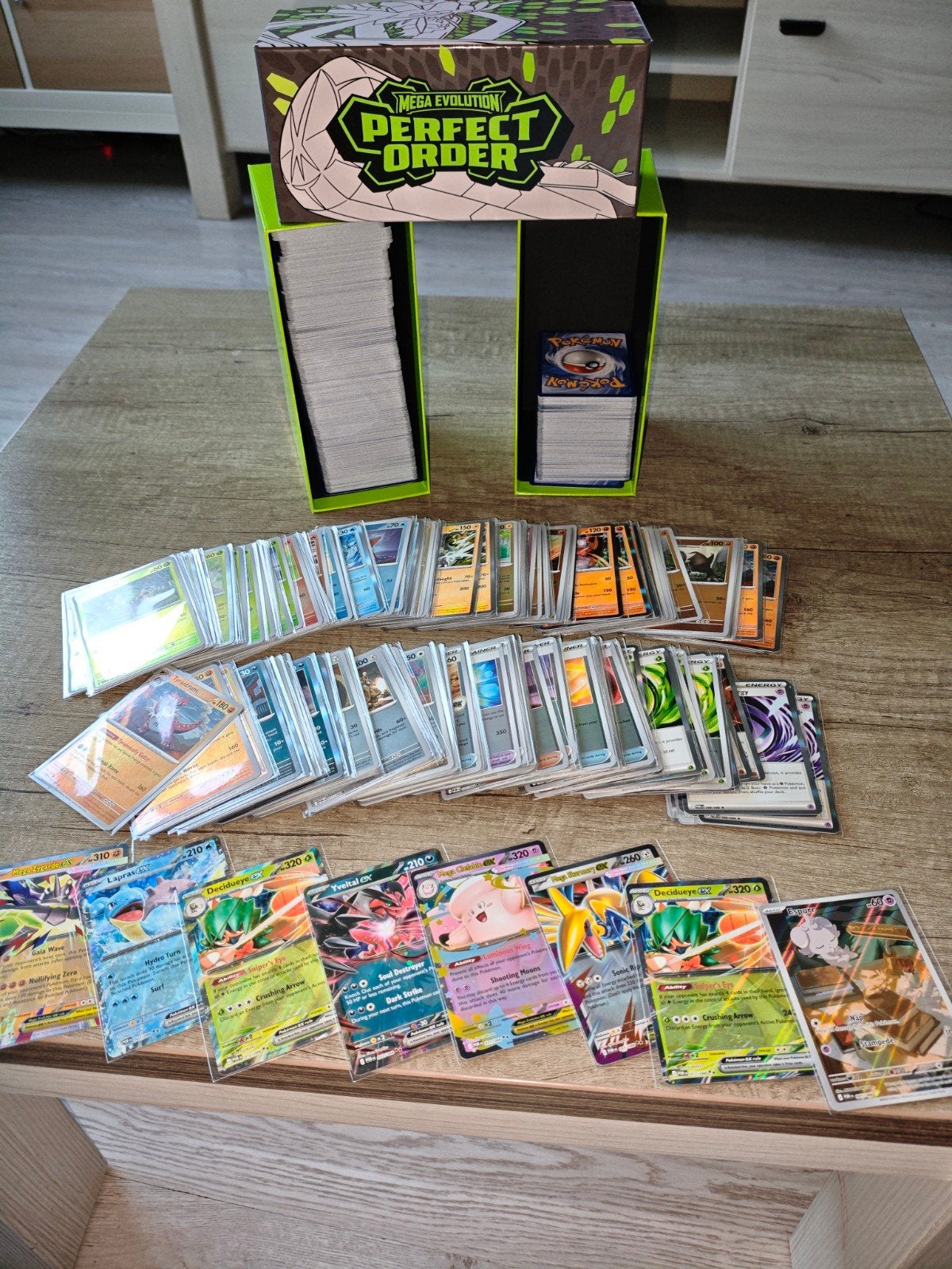Perfect order bulk + kleine hits, Ophalen of Verzenden, Gebruikt, Meerdere kaarten, Foil