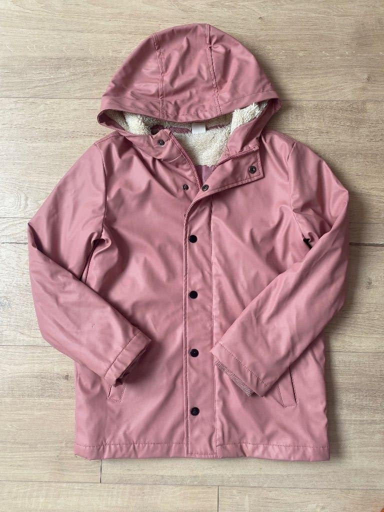 Hema Regenjas mt 146/152, Kinderen en Baby's, Gebruikt, Meisje, Ophalen of Verzenden, Hema