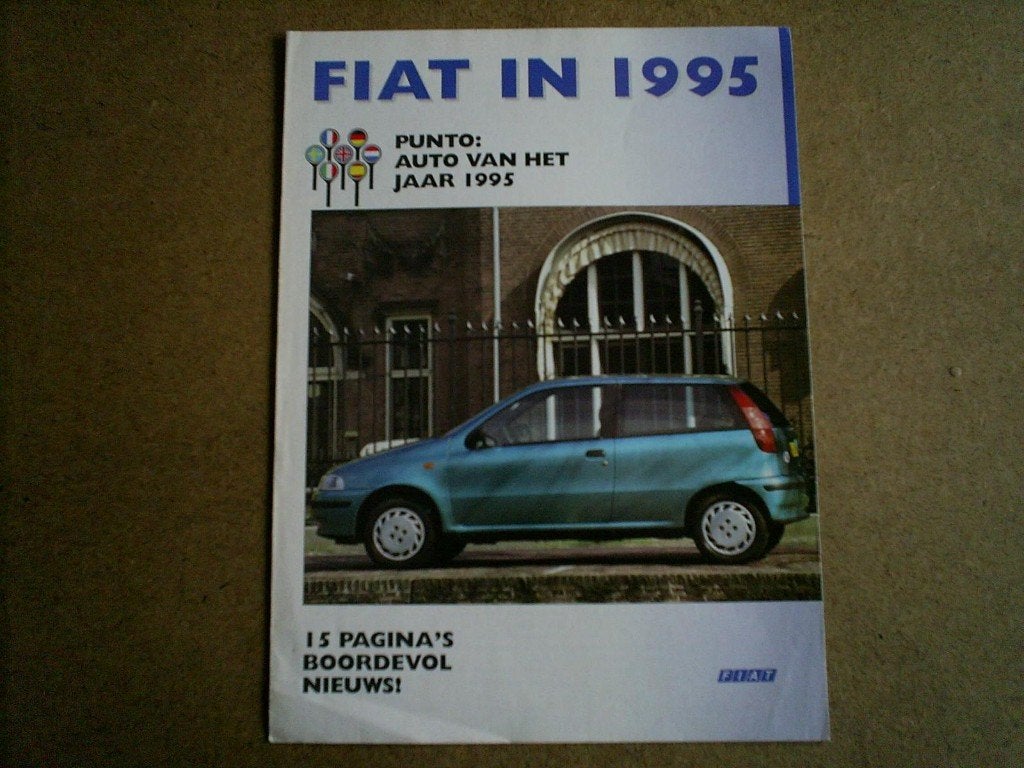 Fiat o.a. Punto Cabrio / coupe Fiat / Cinquecento Sporting, Verzenden, Zo goed als nieuw, Overige merken