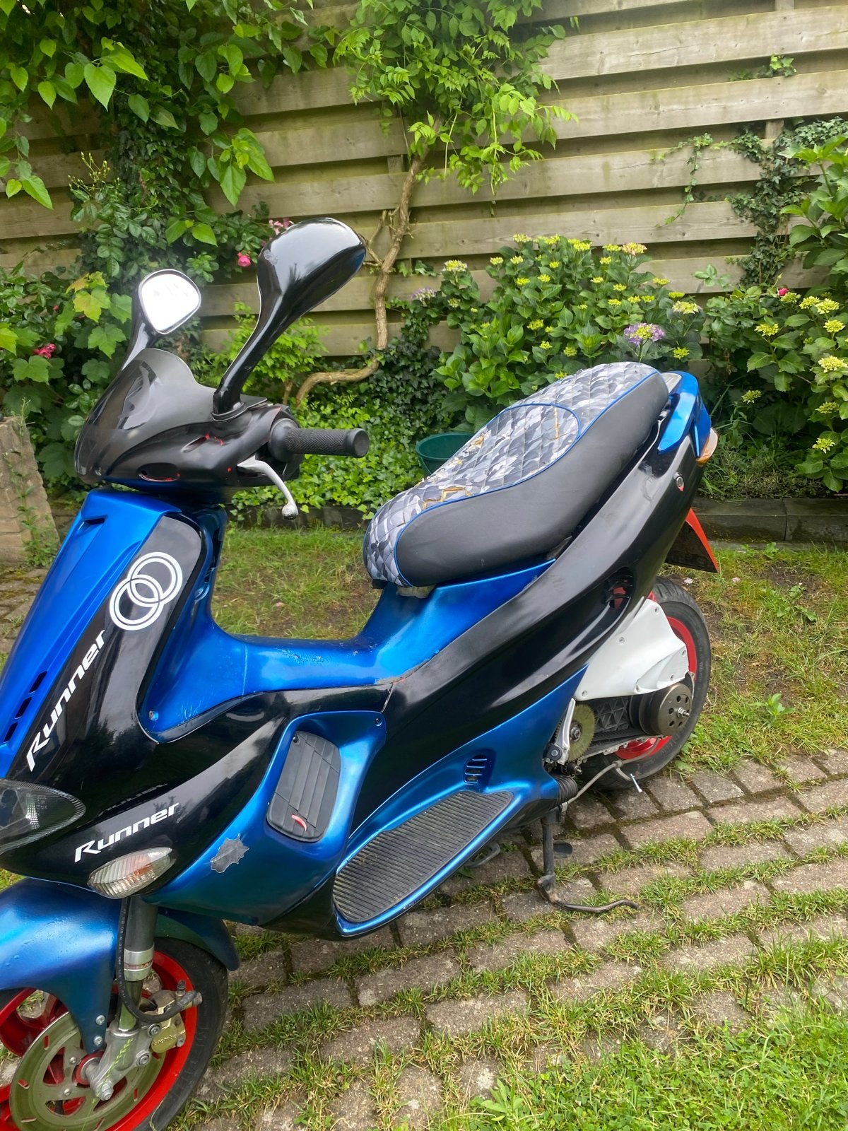 Gilera Runner Inject 50cc - Origineel met Duitse papieren, Ophalen, Gebruikt, Benzine, Gilera