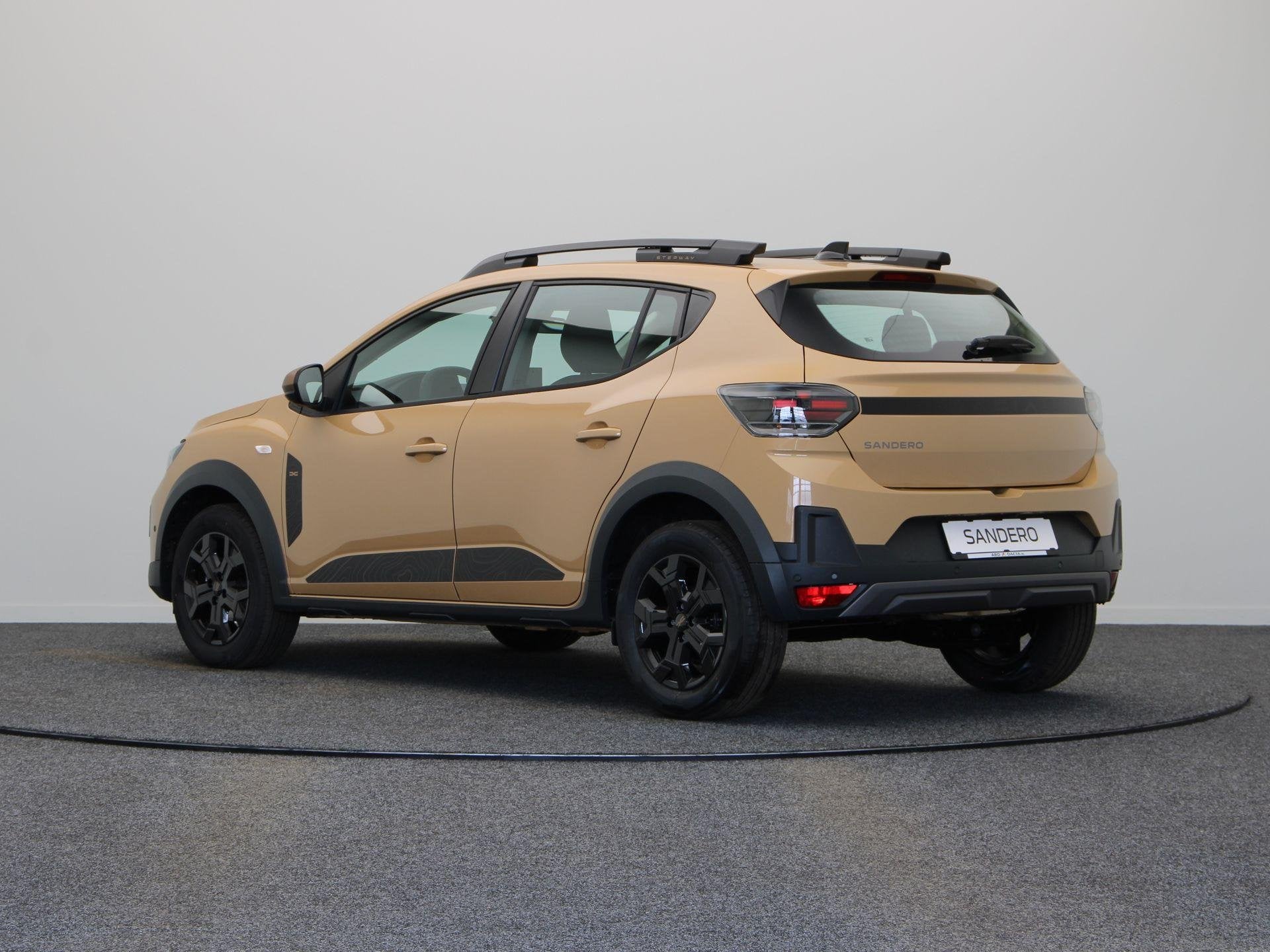 Dacia Sandero Stepway TCe 110pk limited edition | Climate co, Auto's, Voorwielaandrijving, Dealer onderhouden, Stof, Euro 6