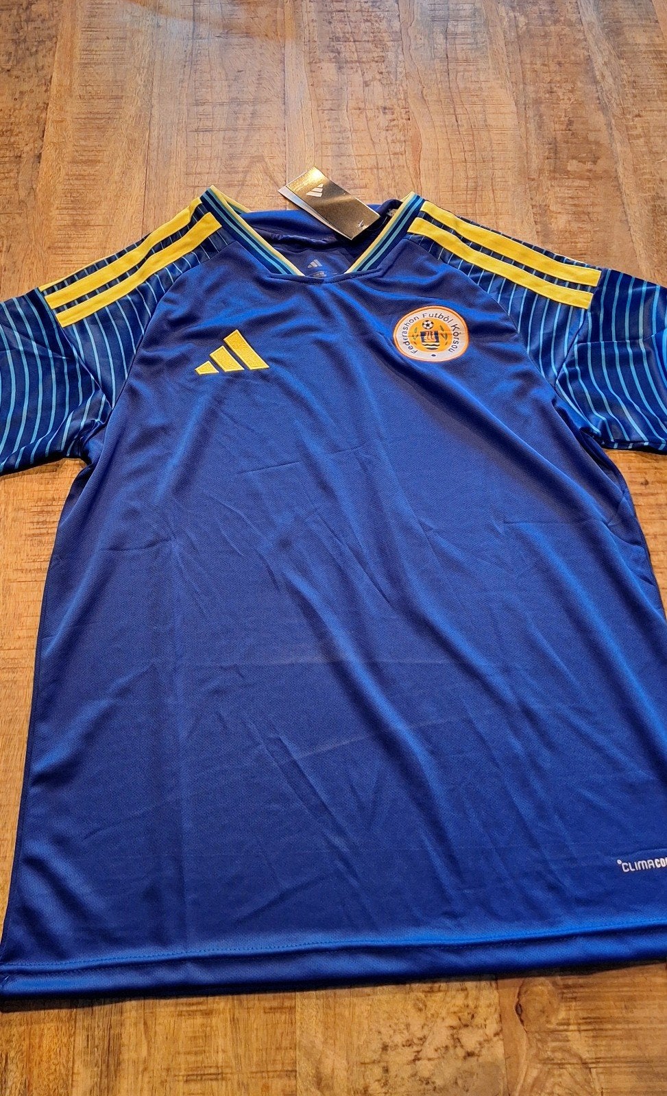 Voetbalshirt Curacao WK 2026 Nieuw! Maat L, Kleding | Heren, T-shirts, Blauw, Nieuw, Overige maten, Ophalen of Verzenden