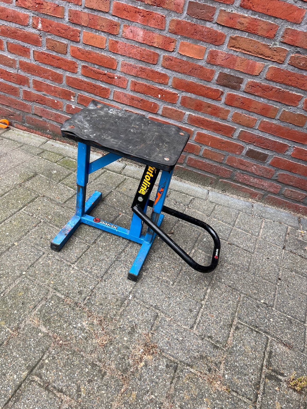 Cross Motor Bok - Stevige Motorstandaard, Ophalen, Gebruikt