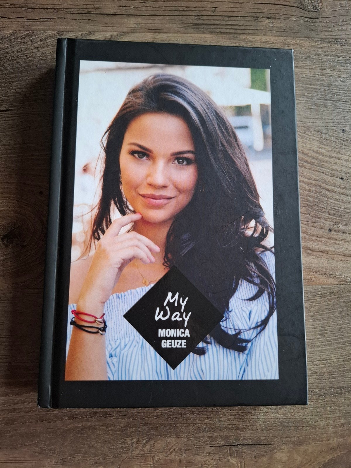 Monica Geuze - My way, Ophalen of Verzenden, Zo goed als nieuw, Mode algemeen, Monica Geuze