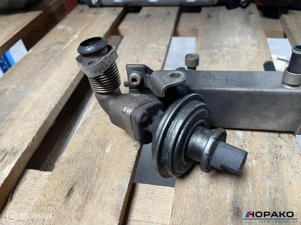EGR koeler BMW 5 serie 520d e60 e61 | 7800653, Gebruikt, Einsteinlaan 5 rijswijk, Bmw, Ophalen of Verzenden