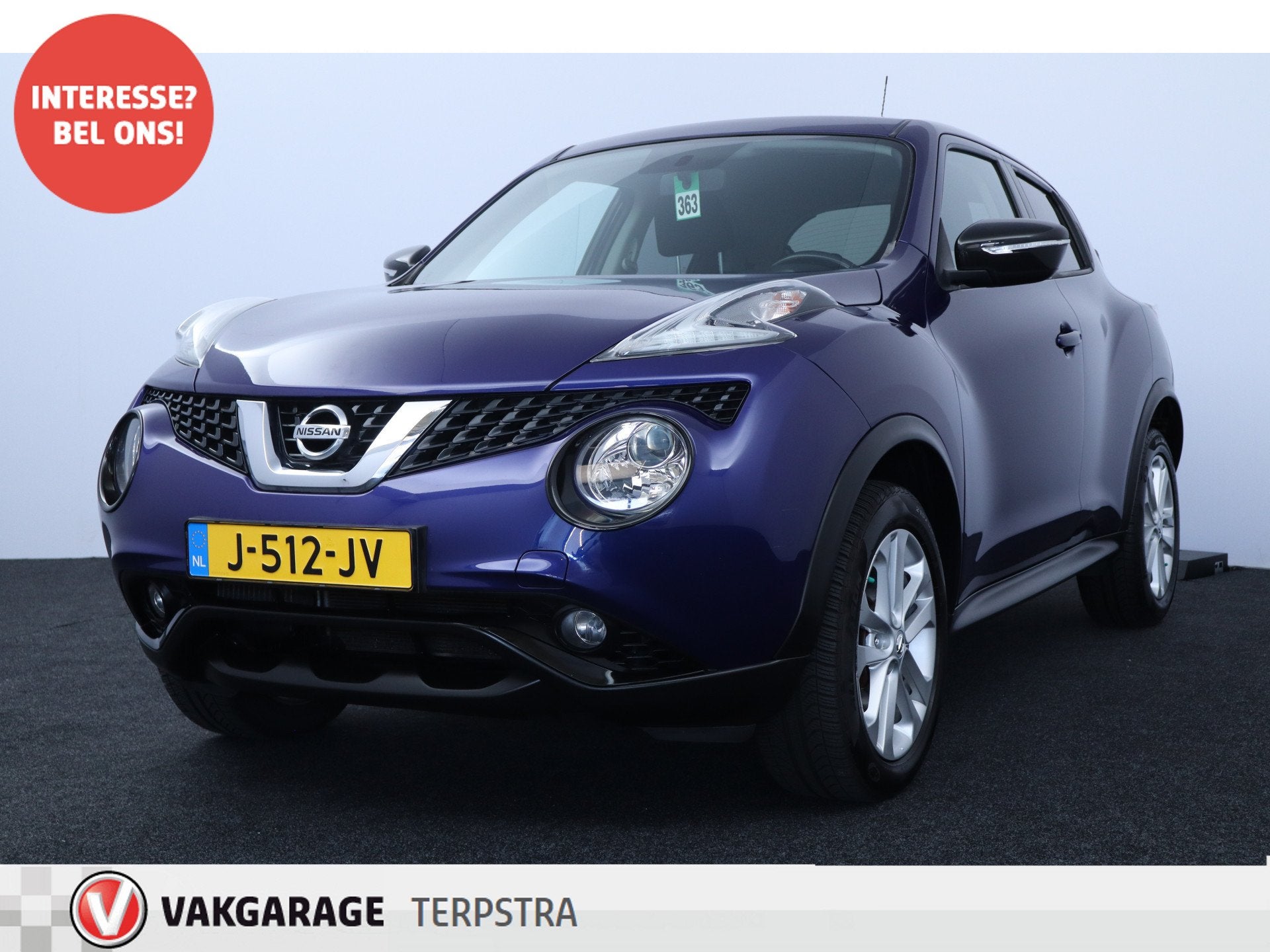 Nissan Juke 1.2 DIG-T S/S Business Edition/ Camera/ 17'' LMV, Voorwielaandrijving, 639 kg, Stof, 116 pk