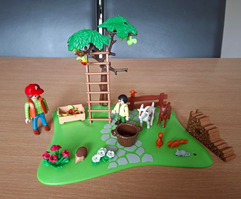 Playmobil: Appeloogst, Ophalen, Zo goed als nieuw, Complete set