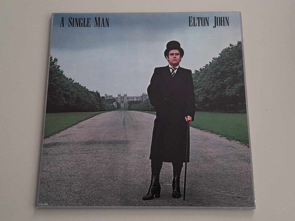 Elton John, LP, Gebruikt, Pop, Ophalen of Verzenden