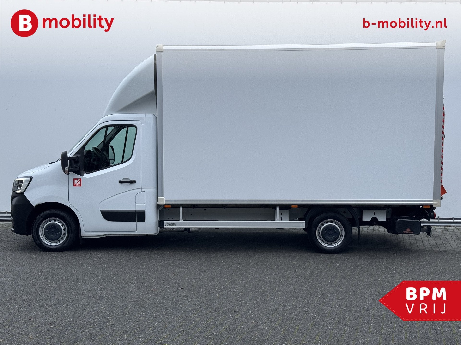 Renault Master RED T35 2.3 dCi 145 CityBox Bakwagen+Laadklep, 145 pk, Gebruikt, 4 cilinders, Renault