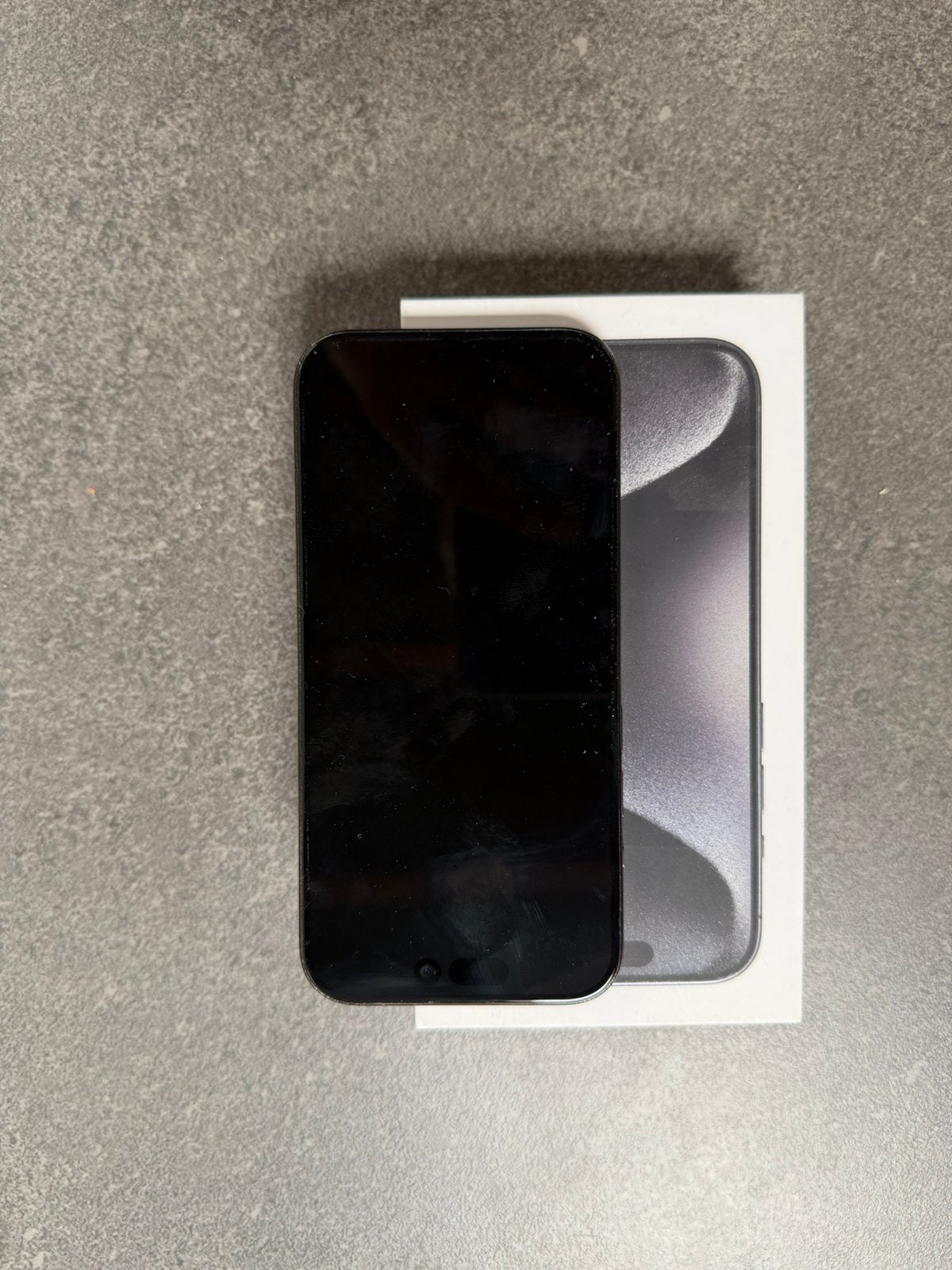 Te koop iphone 15 PRO 128 GB black, Telecommunicatie, Mobiele telefoons | Apple iPhone, Zo goed als nieuw, 128 GB, Zonder abonnement