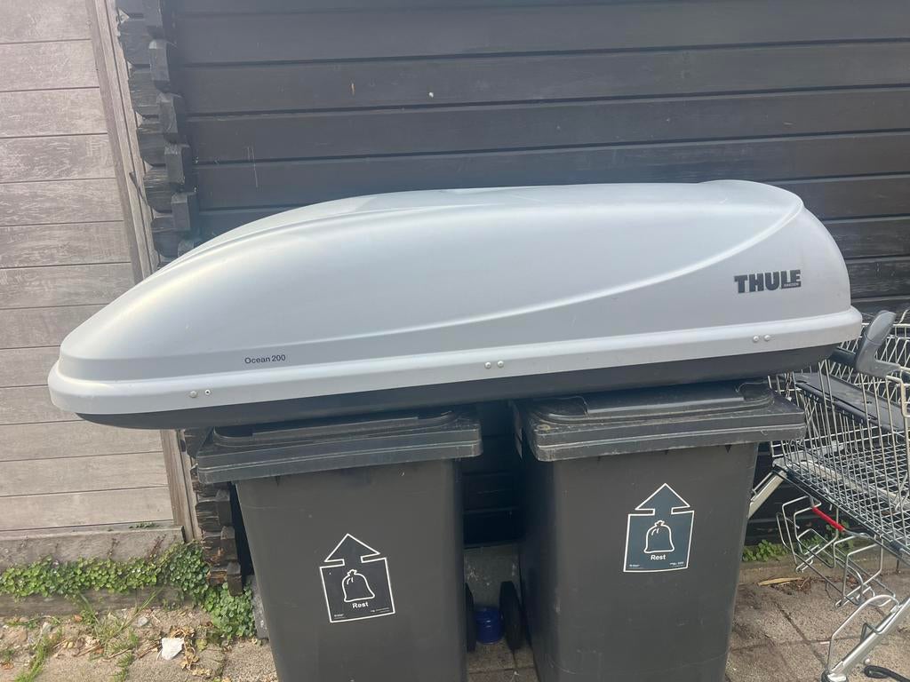 Tekoop Thule ocean 200 dakkoffer, Auto diversen, Ophalen of Verzenden, Gebruikt