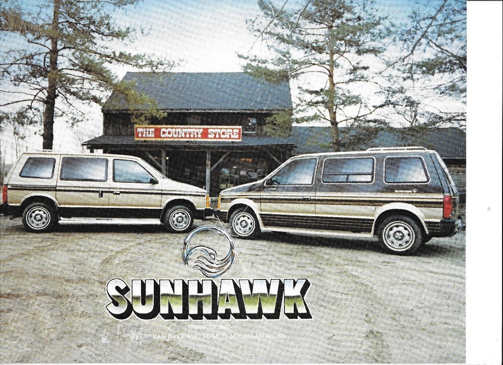PLYMOUTH SUNHAWK, Boeken, Ophalen of Verzenden, Zo goed als nieuw, Overige merken