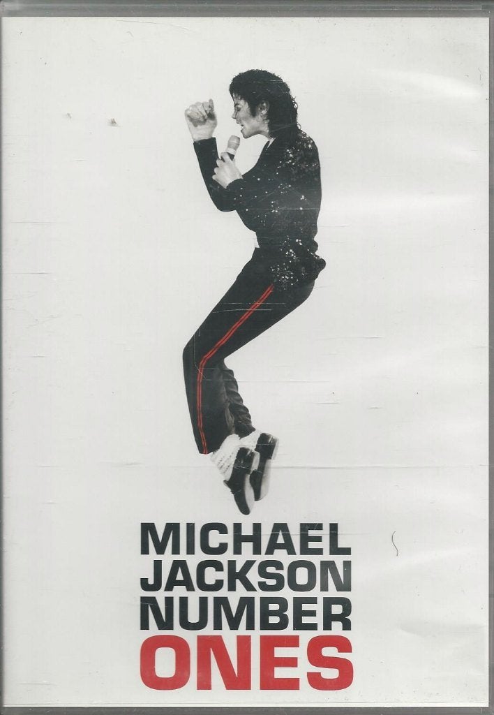 Michael Jackson - Number ones, Alle leeftijden, Ophalen of Verzenden, Zo goed als nieuw, Muziekvideo's