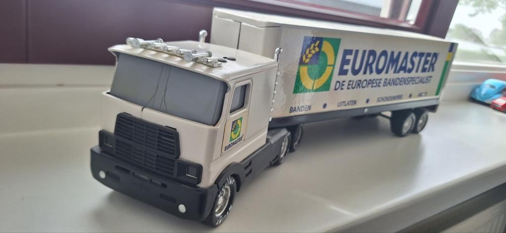 Euromaster truck ca. 55cm, Ophalen, Bus of Vrachtwagen, Overige merken