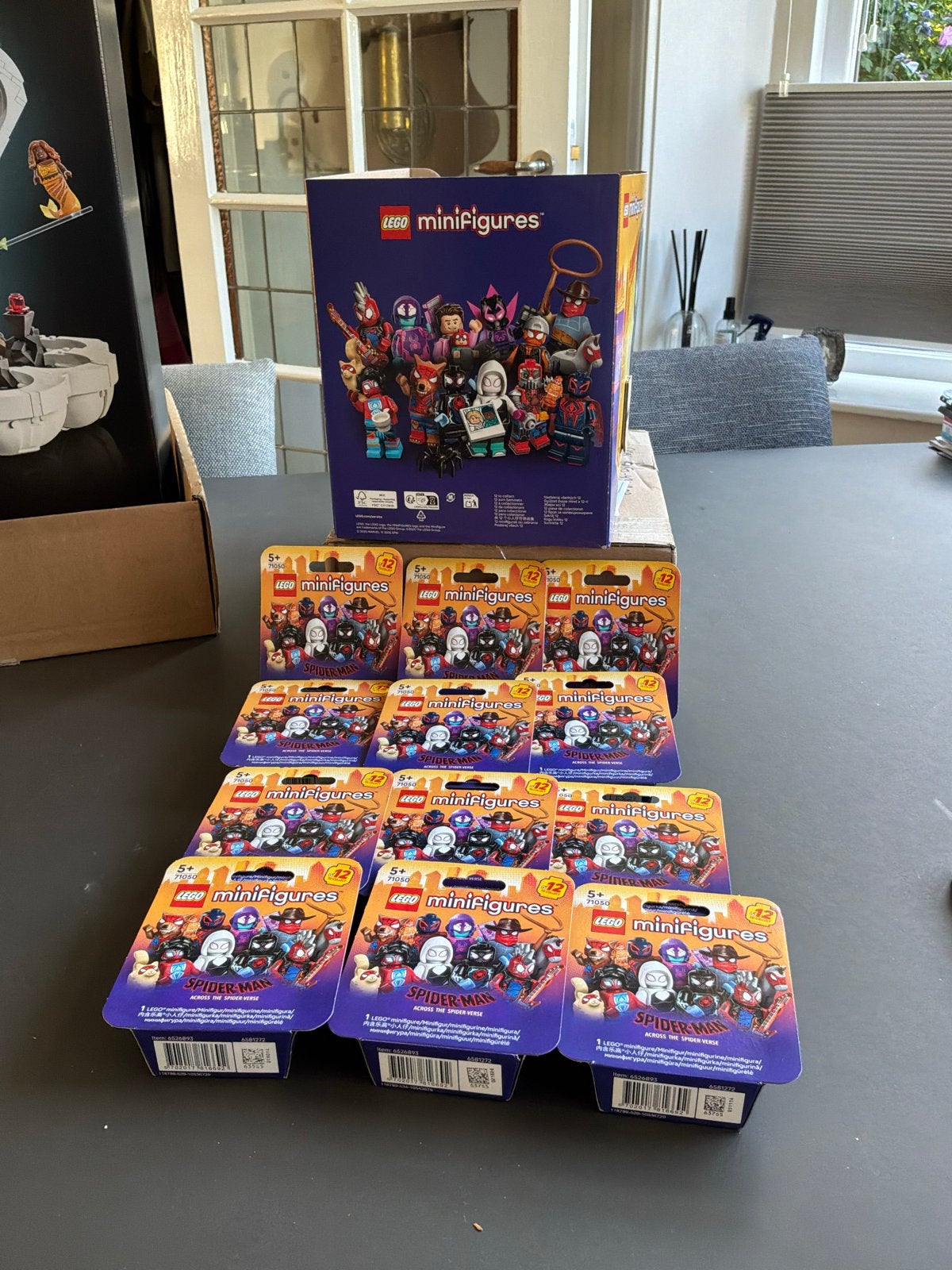 Lego 71050 Complete Spider-Man Minifiguren Set (12 st.)Nieuw, Lego, Nieuw, Ophalen of Verzenden, Minifiguren serie