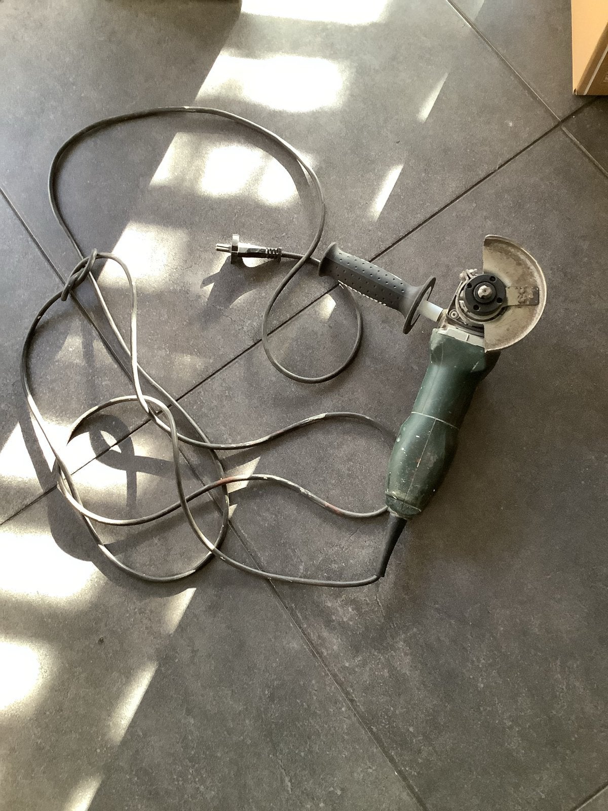Metabo W 7-125 Quick haakse slijpmachine 750W, Doe-het-zelf en Verbouw, Gereedschap | Slijpmachines, Ophalen, Gebruikt, 700 tot 1000 watt