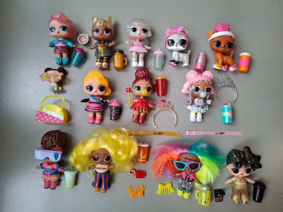 Grote collectie L.O.L. Surprise! poppen en accessoires, Ophalen, Overige typen