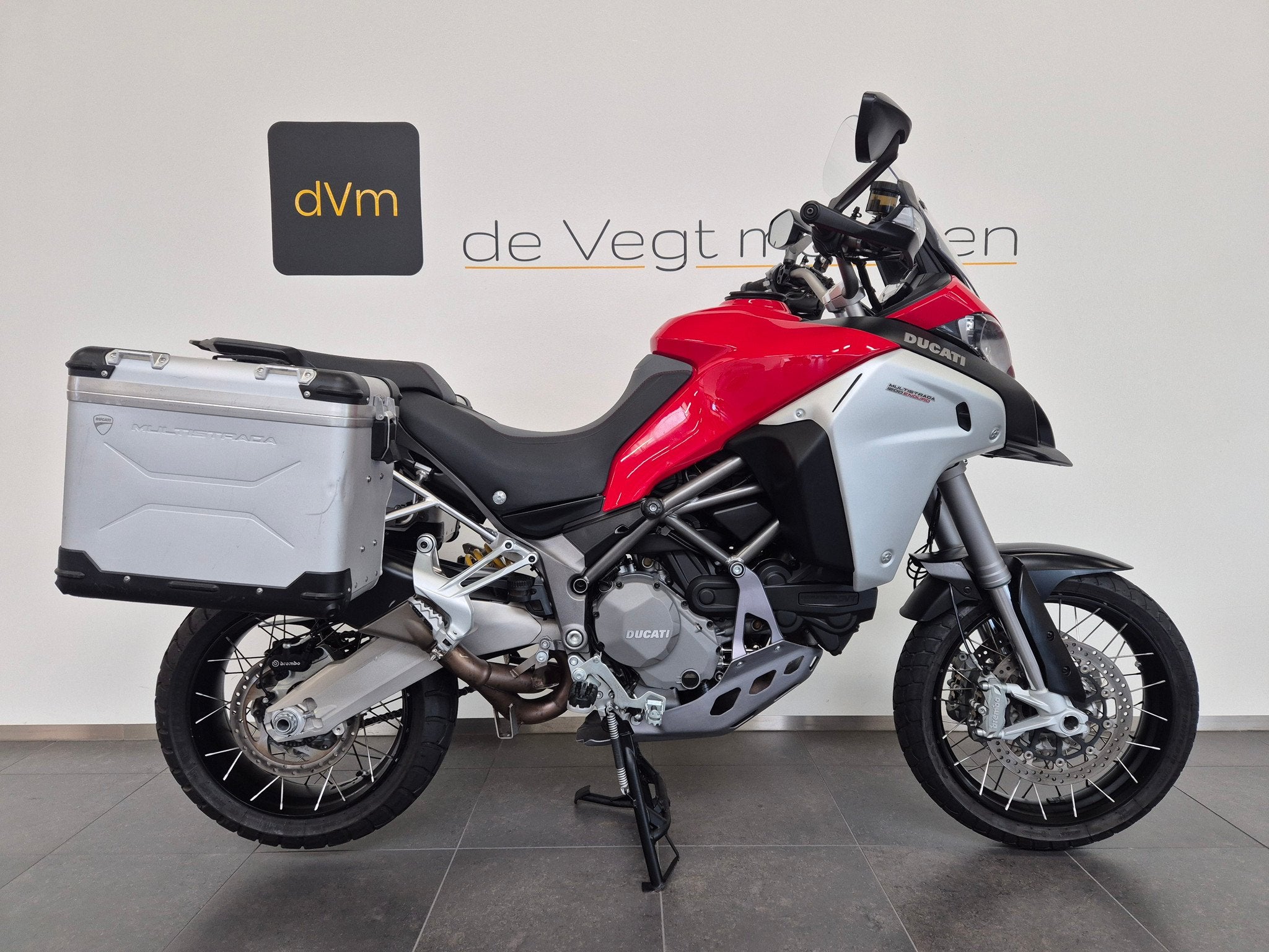 Ducati Multistrada 1200 Enduro Full Termignoni NL Motor, Motoren, Motoren | Ducati, Bedrijf, Meer dan 35 kW, Toermotor, 1200 cc