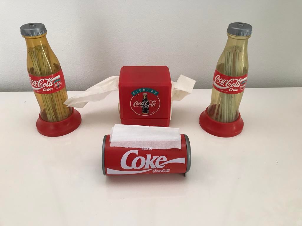 Coca Cola, Ophalen of Verzenden, Zo goed als nieuw, Glas of Glazen, Overige merken