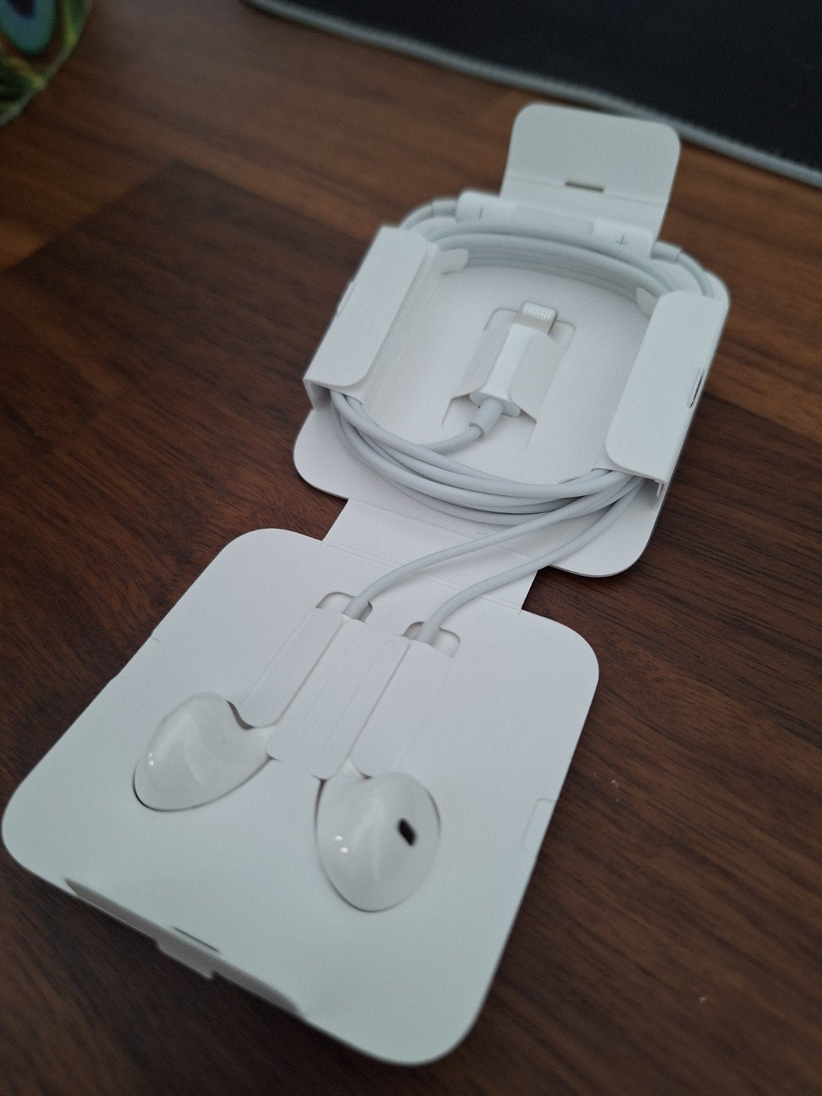 Apple EarPods met Lightning-connector (nieuw), Ophalen of Verzenden, Nieuw, Overige merken