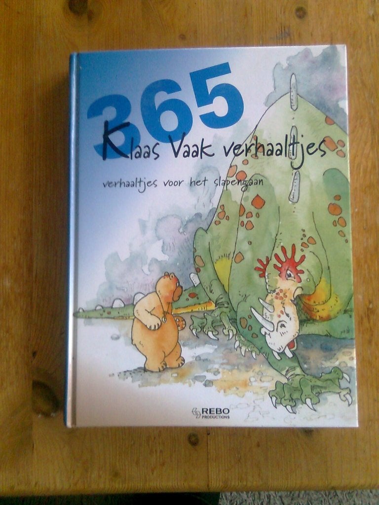 365 Klaas Vaak verhaaltjes voor het slapen gaan, Ophalen of Verzenden, Zo goed als nieuw, Fictie algemeen