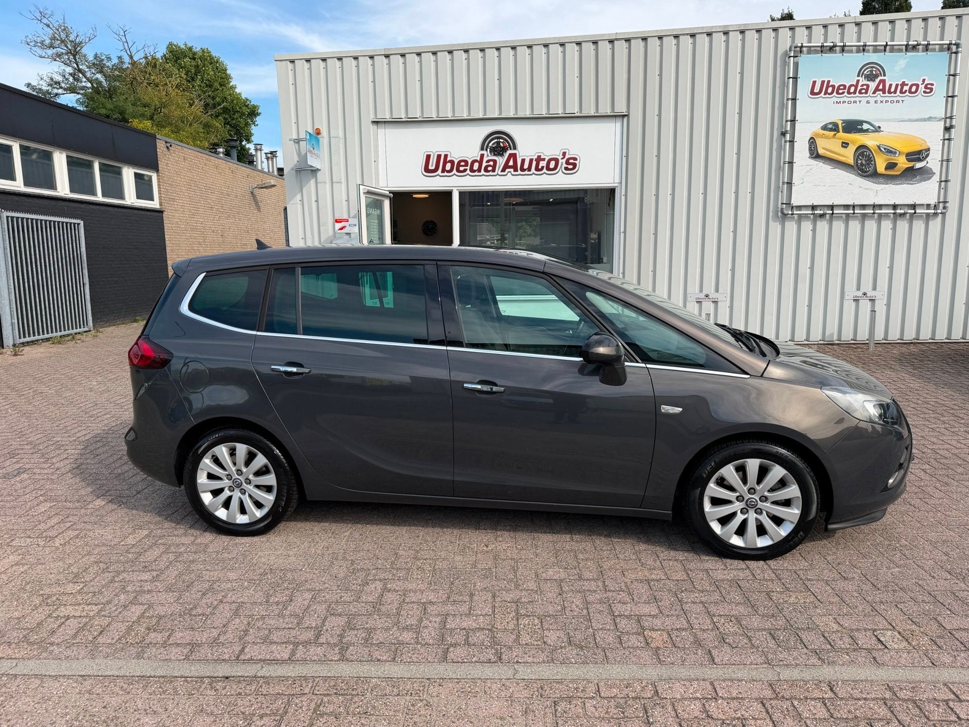 Opel Zafira Tourer 1.4 Cosmo 7 PERSOONS NIEUW MODEL NL AUTO, Euro 5, Gebruikt, 4 cilinders, Automatische klimaatregeling