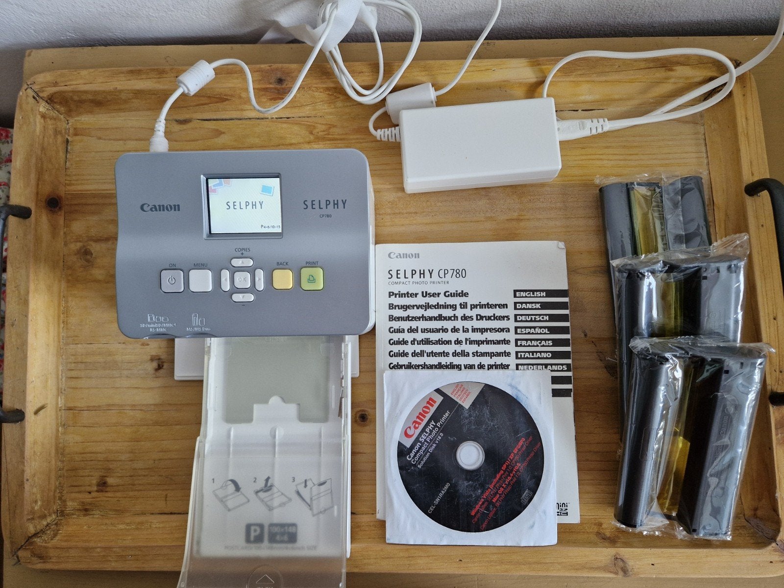 Canon Selphy cp780 photo printer, Computers en Software, Gebruikt, Canon, Ophalen of Verzenden, Katrinagraham2011@gmail.com