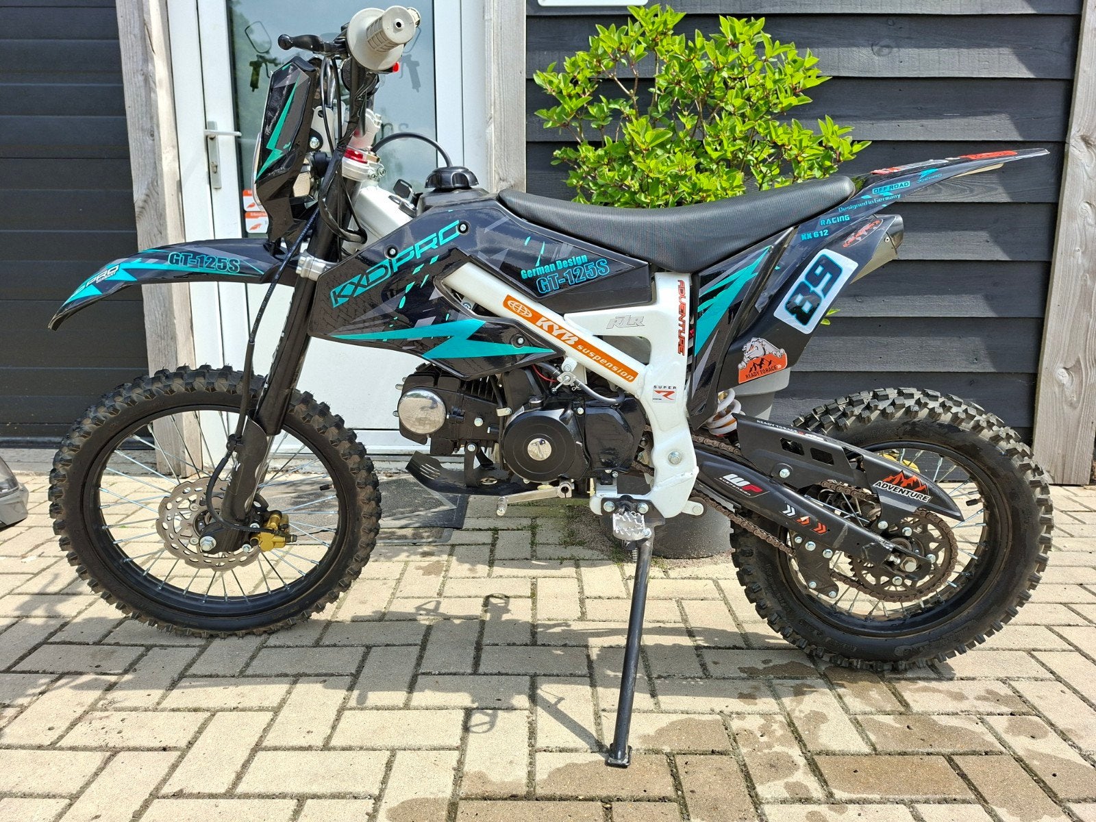 125cc 4t, Ophalen of Verzenden, Pitbike