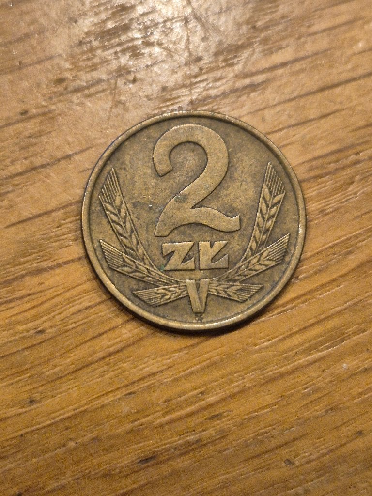 Polen - 2 Zlote 1977, Verzenden, Polen, Losse munt