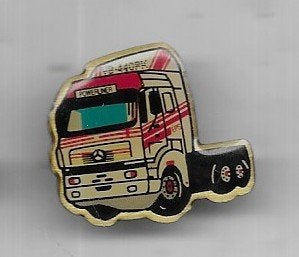 MERCEDES VRACHTWAGEN TRUCK PIN, Verzamelen, Speldjes, Pins en Buttons, Ophalen of Verzenden, Nieuw, Transport, Speldje of Pin