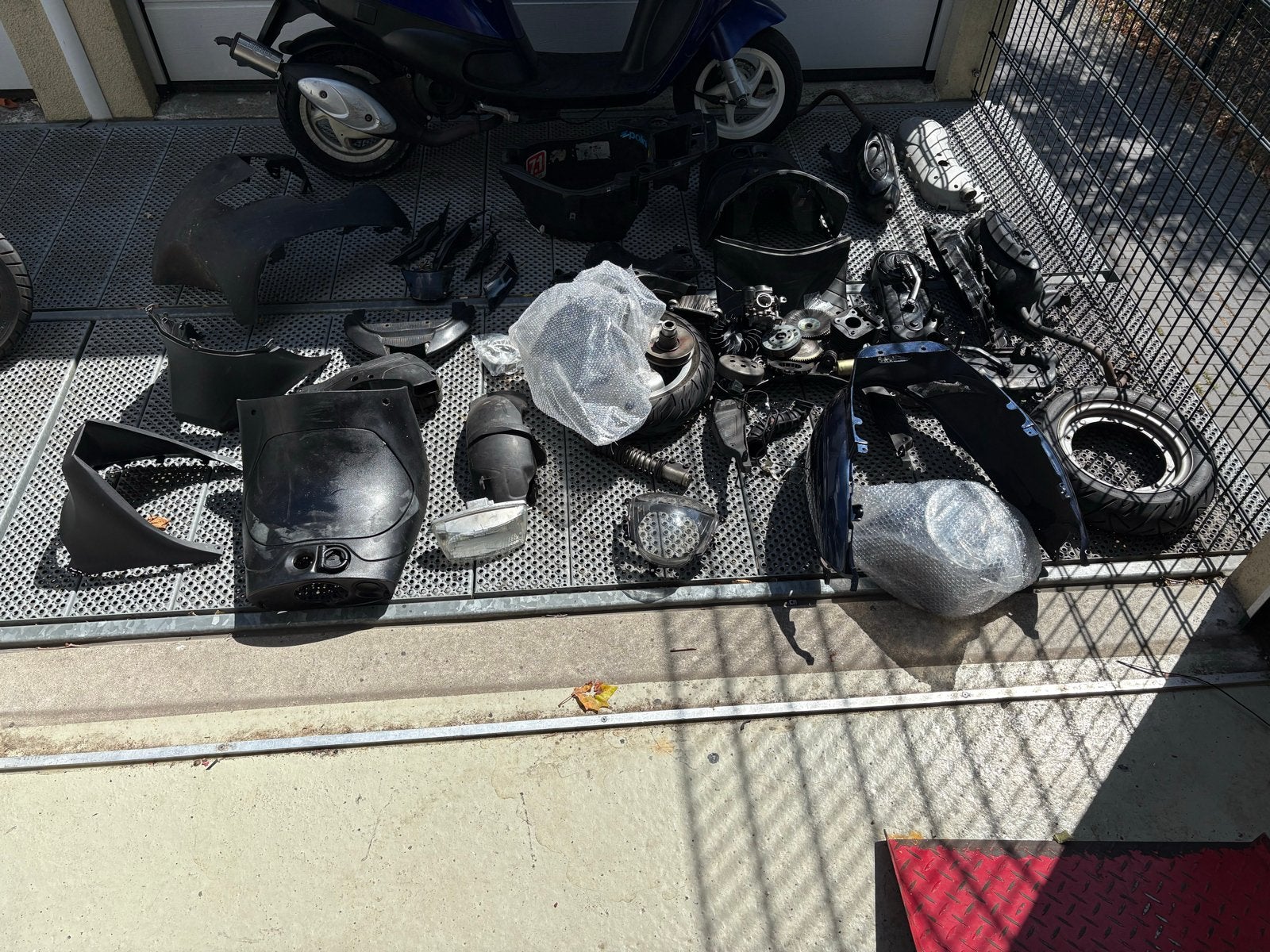 Piaggio onderdelen - los of in één koop, Ophalen, Gebruikt, Overige typen, Overige merken