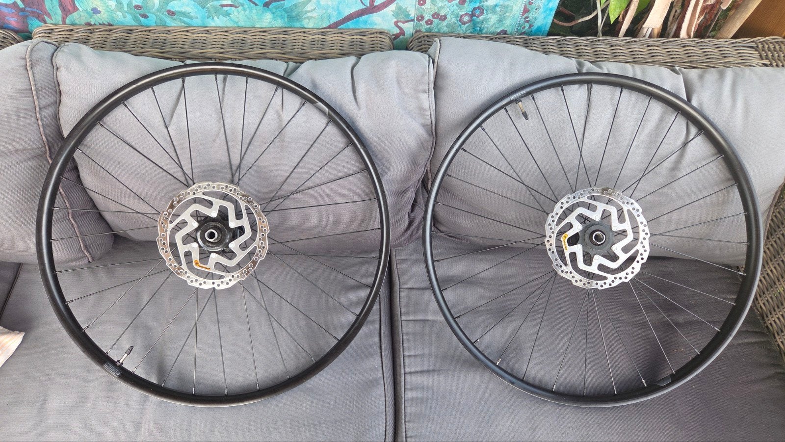 27.5" wielset voor MTB alexrims/shimano, Ophalen of Verzenden, Mountainbike